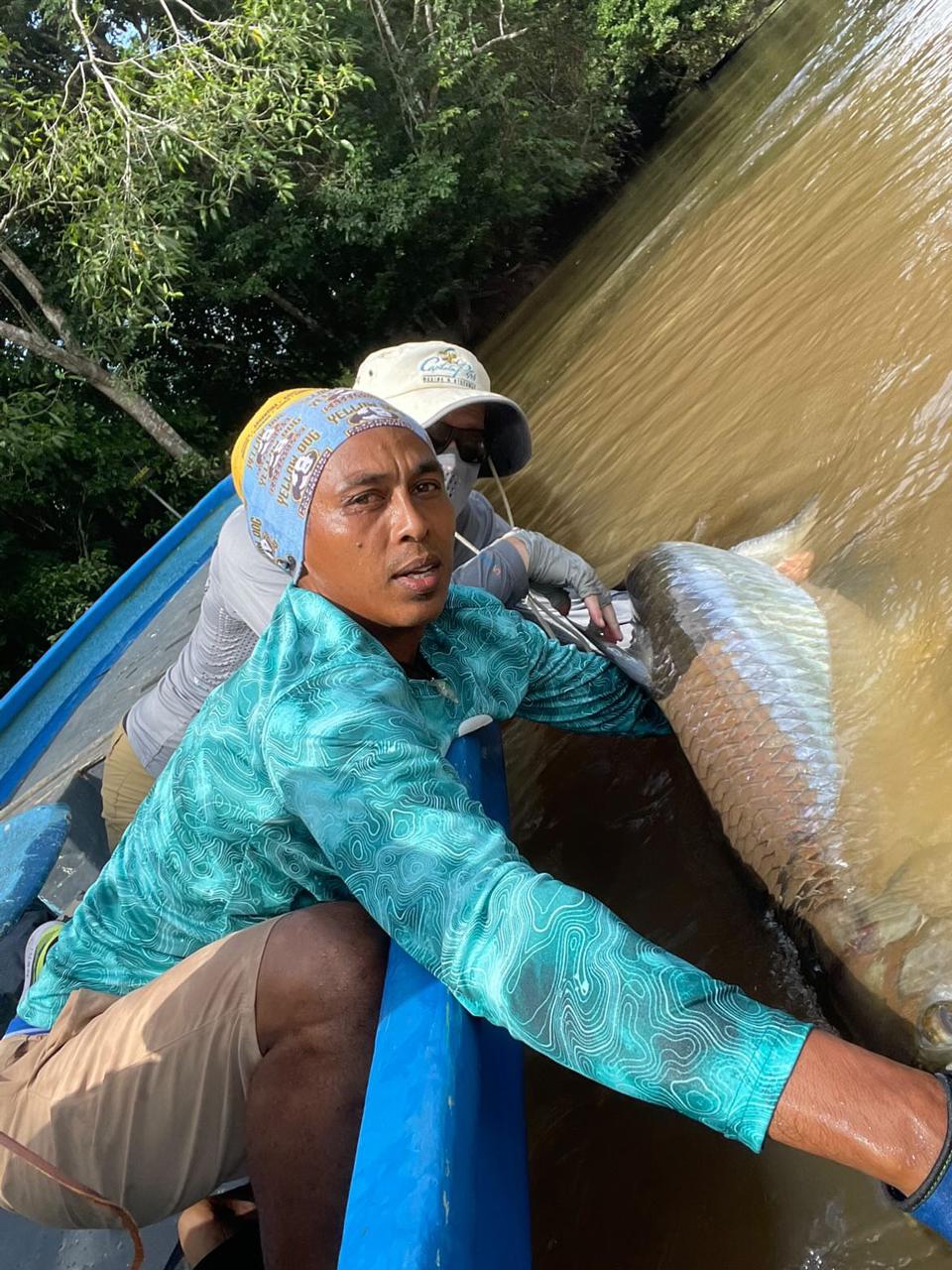 Discover #1 Best Costa Rica Sport Fishing Tarpon in Caño Negro Refuge